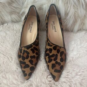Jon Josef Leopard Print Pumps